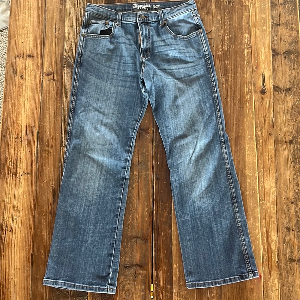 Wrangler retro jeans 18 husky